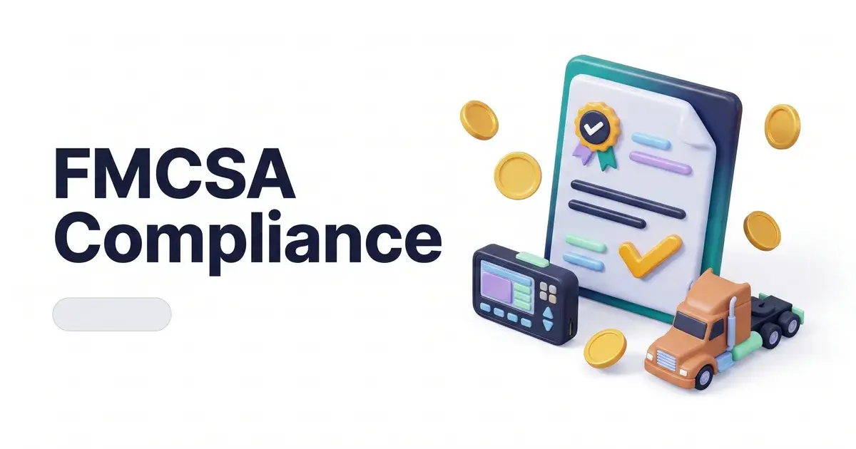 fmcsa compliance logs and inspections