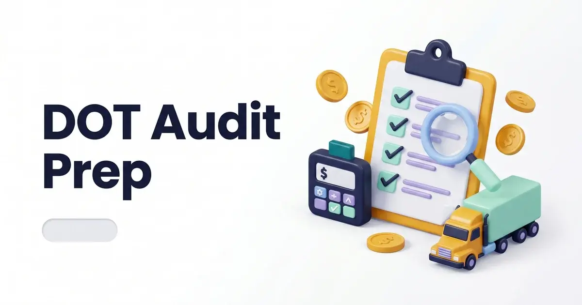 dot audit preparation and checklist