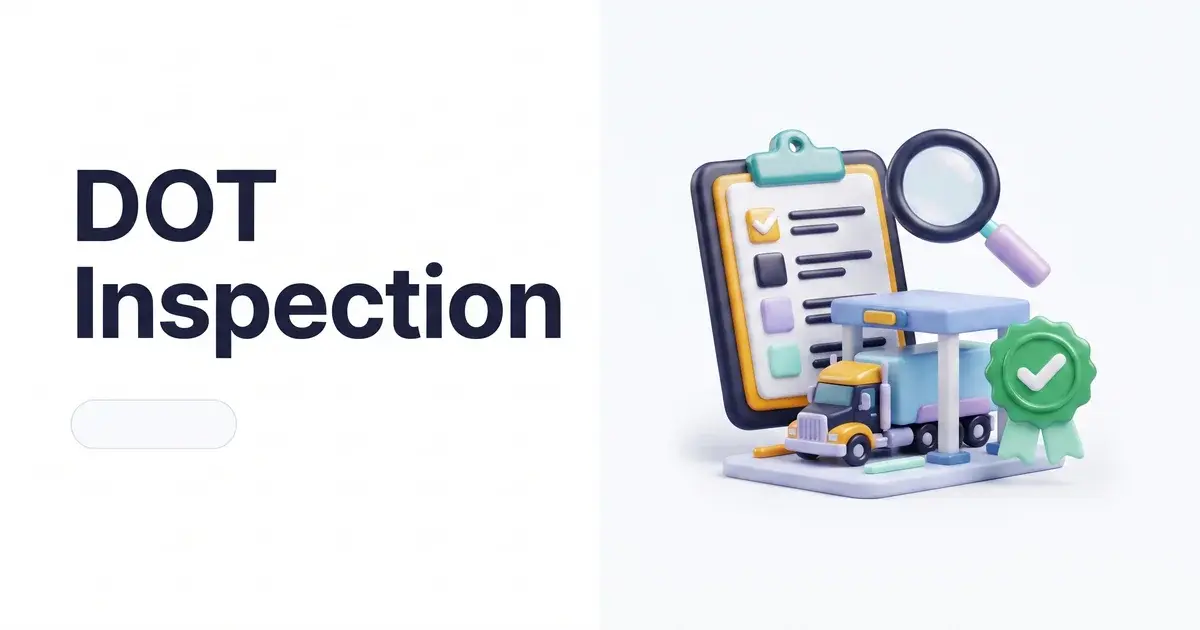 dot inspection levels and roadside process