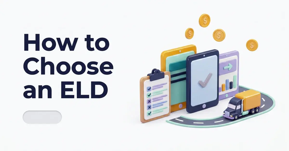 how to choose an eld device