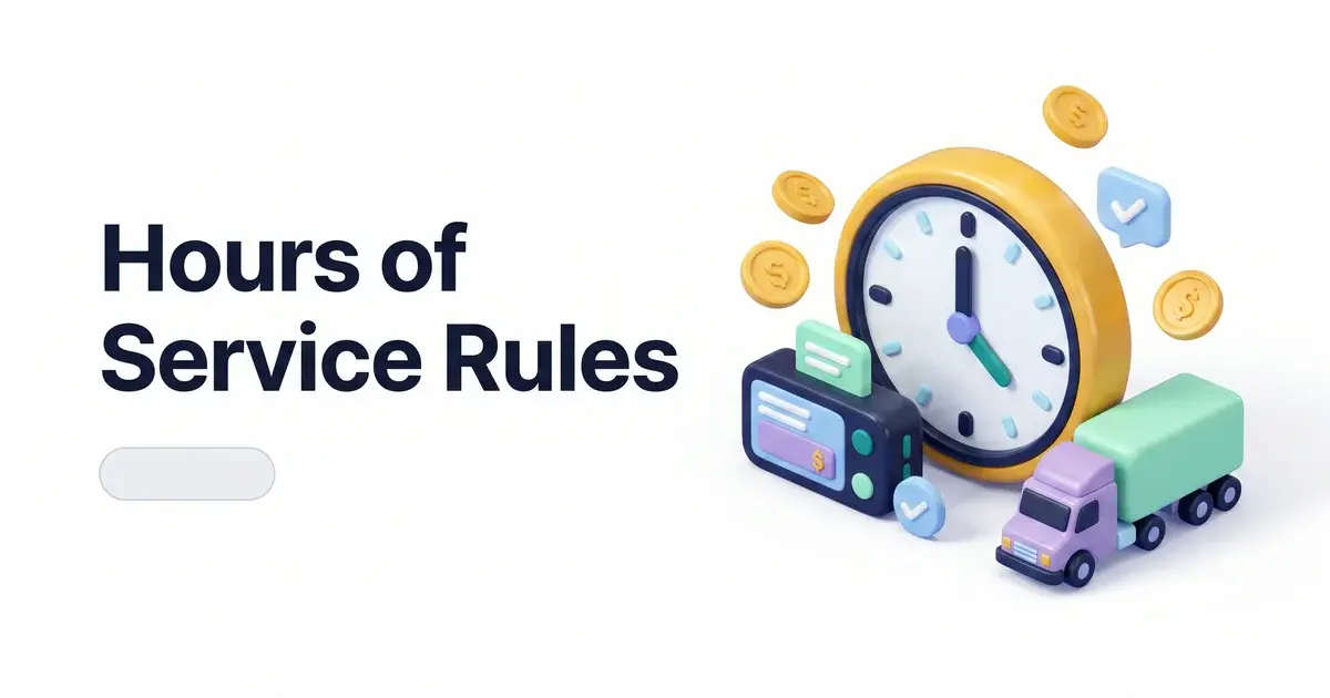 hours of service rules and limits