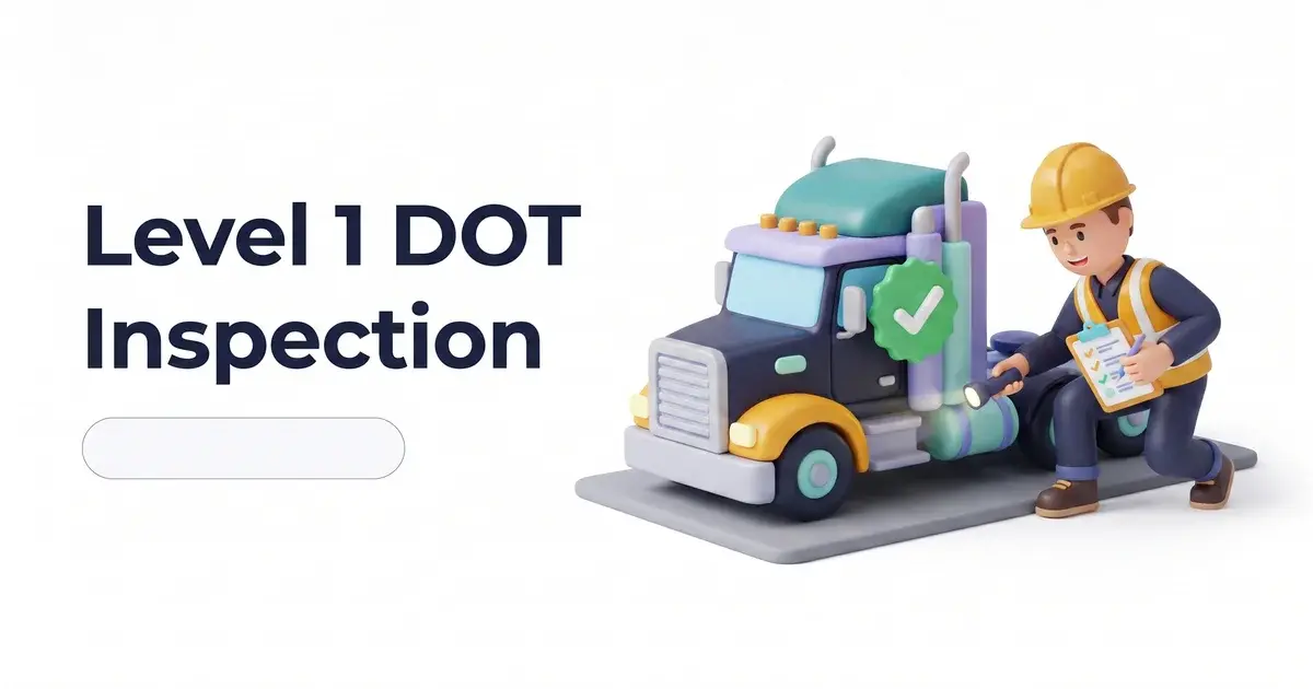 level 1 dot inspection full walkthrough