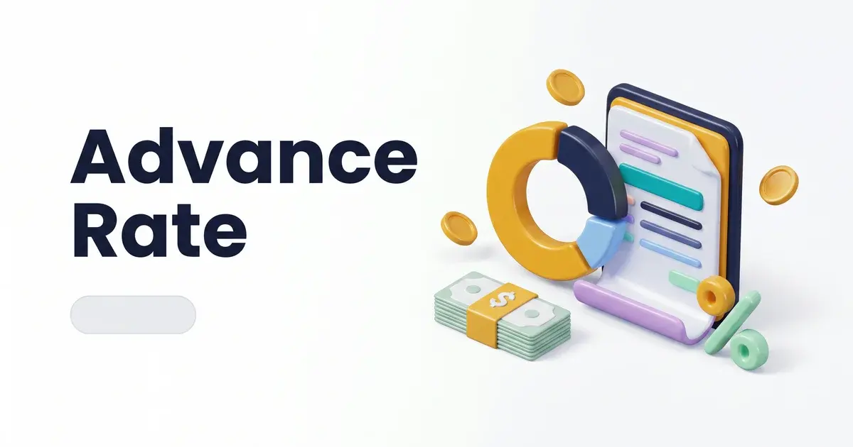 factoring advance rate definition and percentage