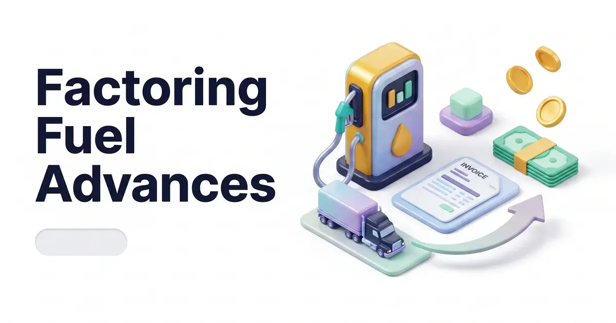 freight factoring fuel advances and how they work