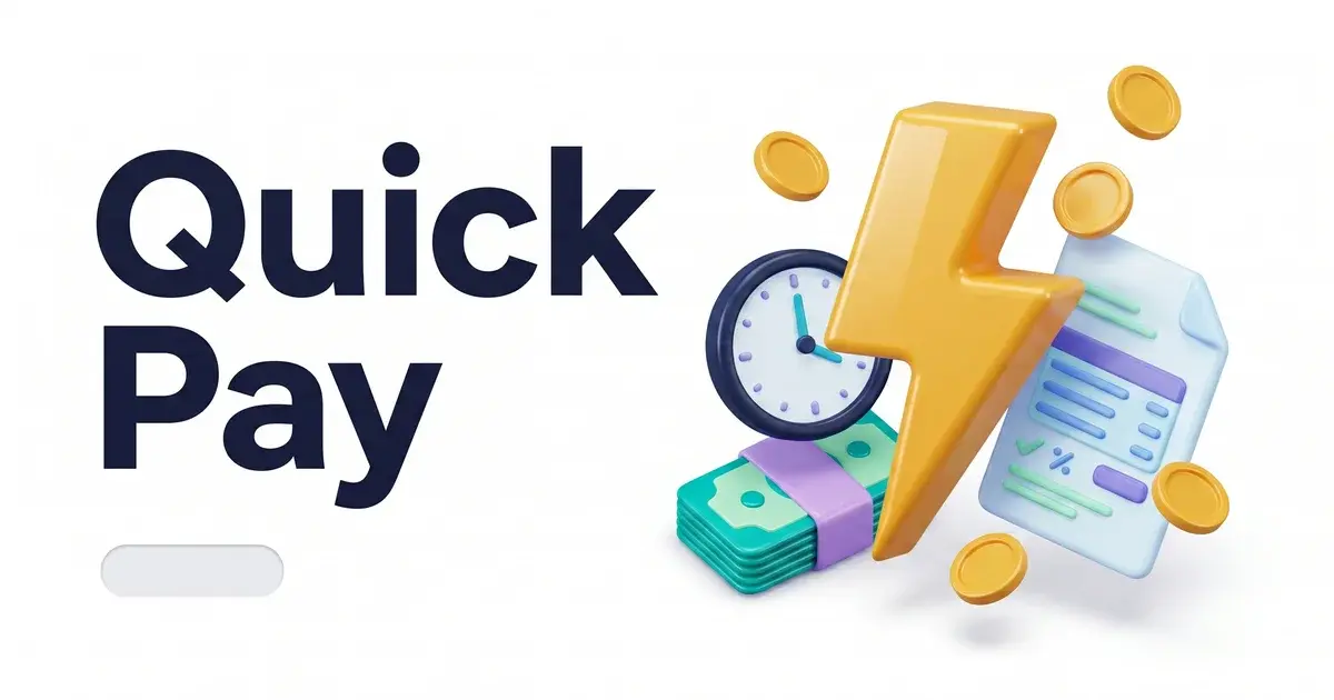 broker quick pay definition and cost