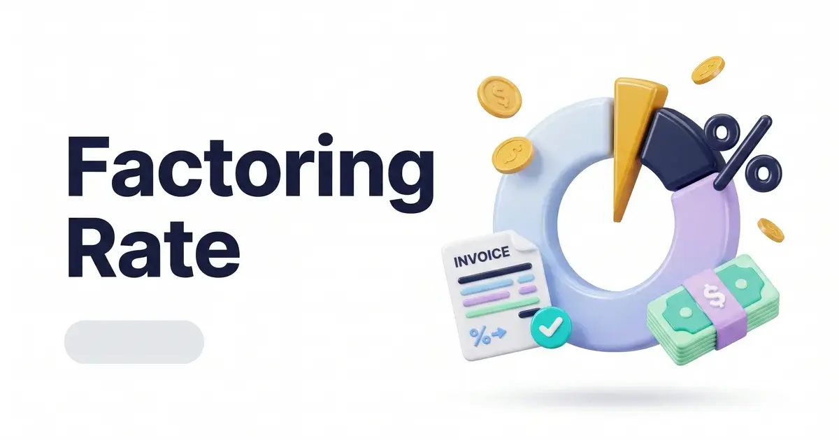 factoring rate definition and fees