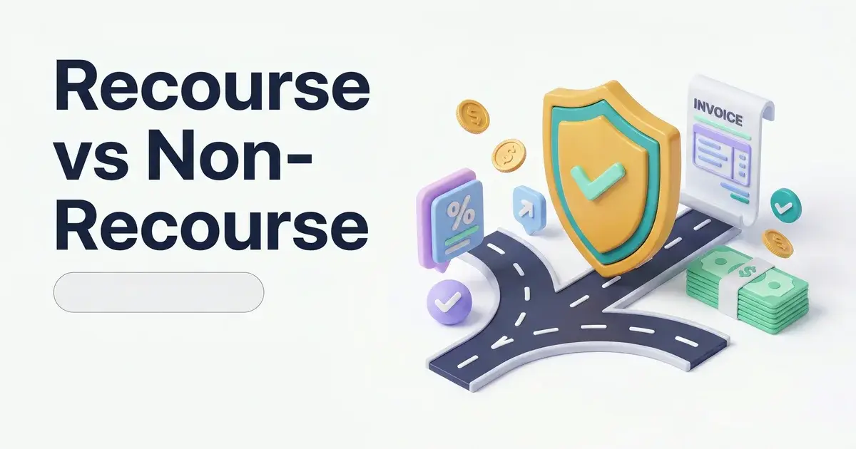 recourse and non-recourse factoring definition