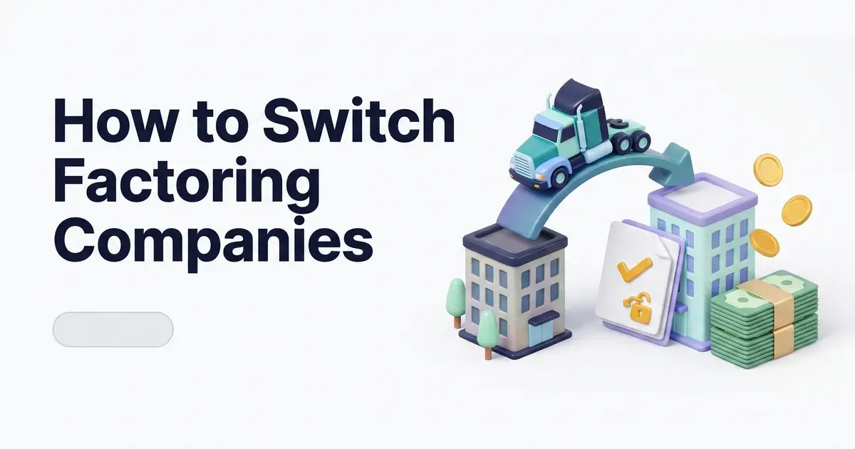 switching factoring companies and ucc buyout guide