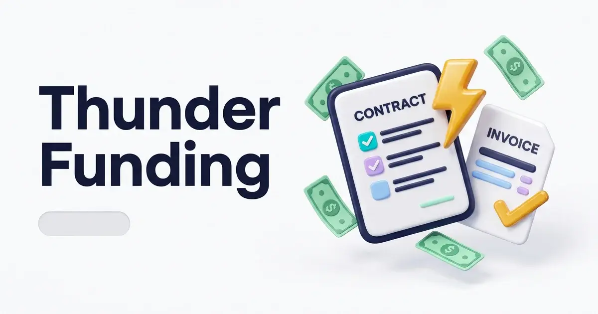 thunder funding freight factoring review and rates