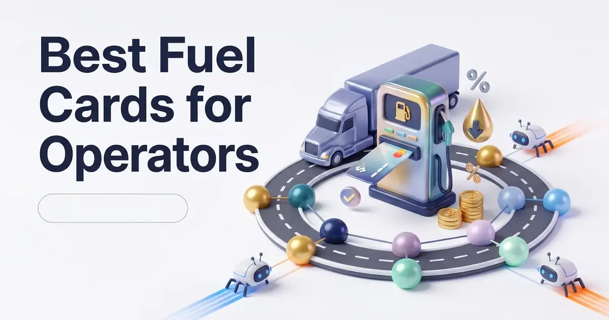 best fuel cards for owner-operators discounts and network