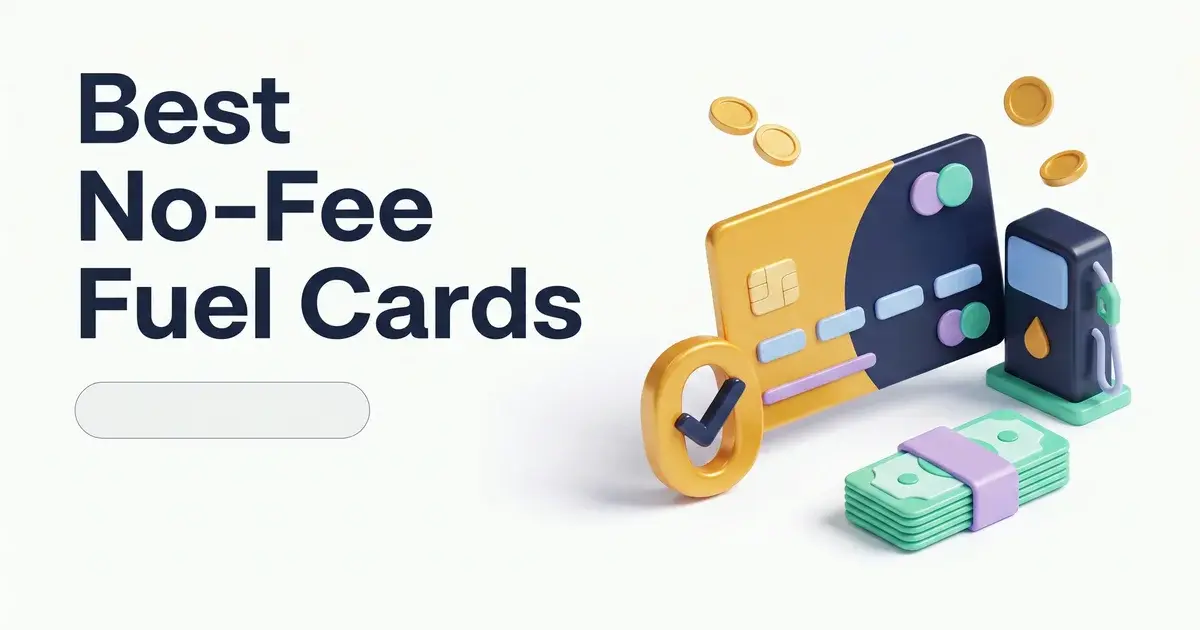 best no-fee fuel cards for truckers