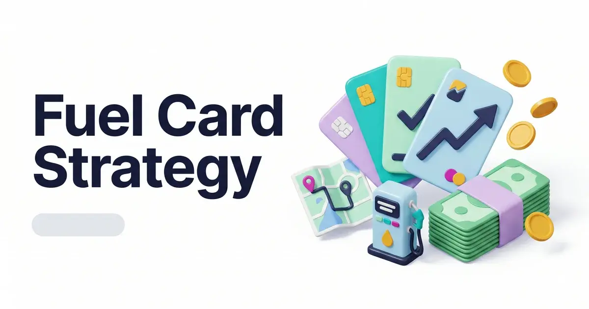fuel card strategy and discount stacking