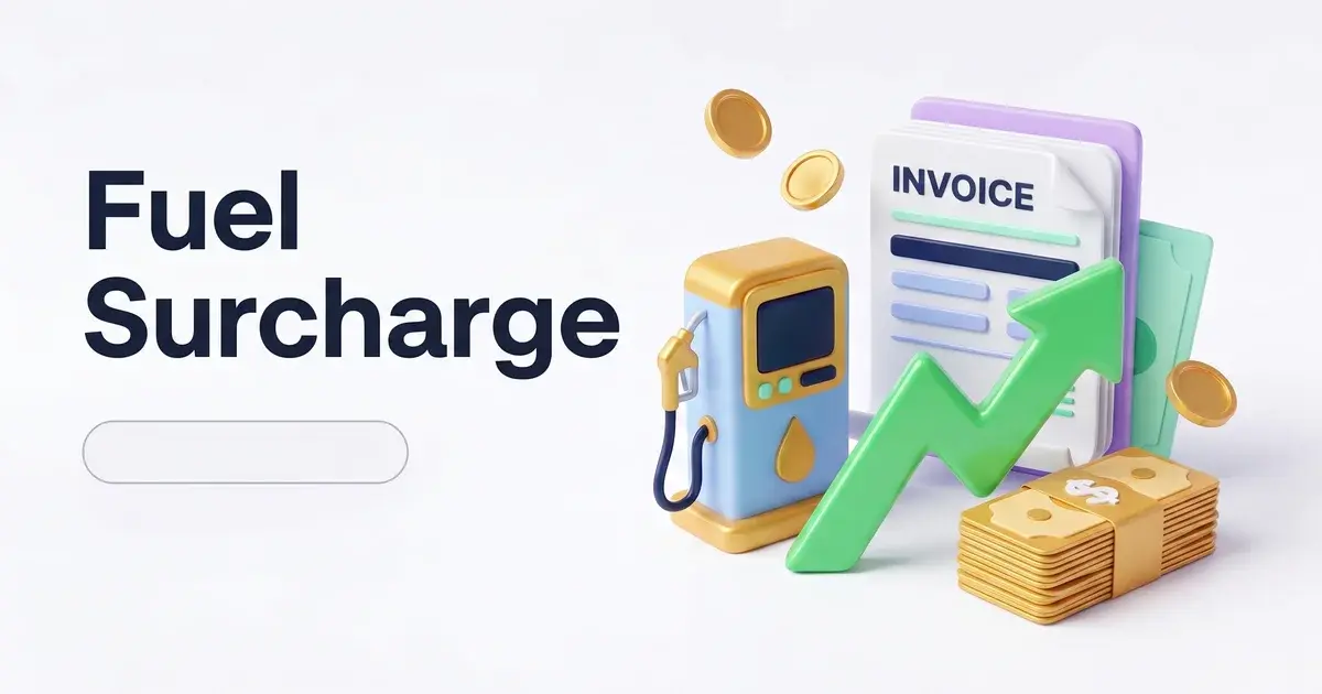 fuel surcharge definition and cost
