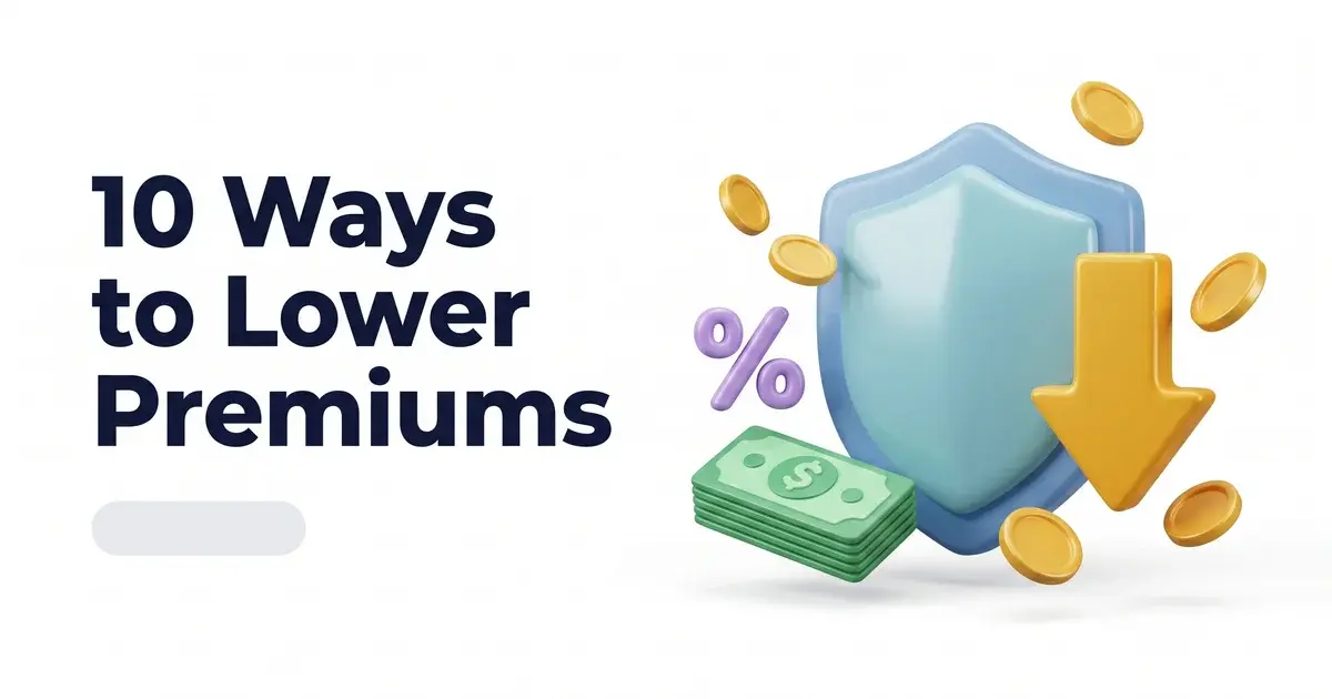 ways to lower truck insurance premiums and cost