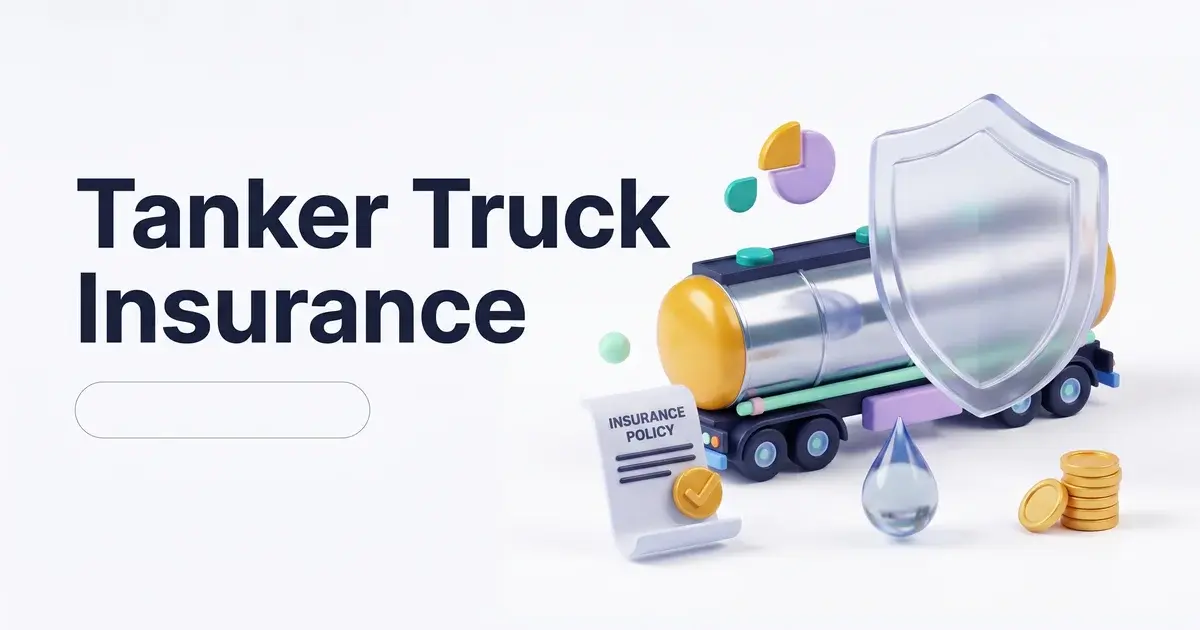 tanker truck insurance coverage and hazmat rates