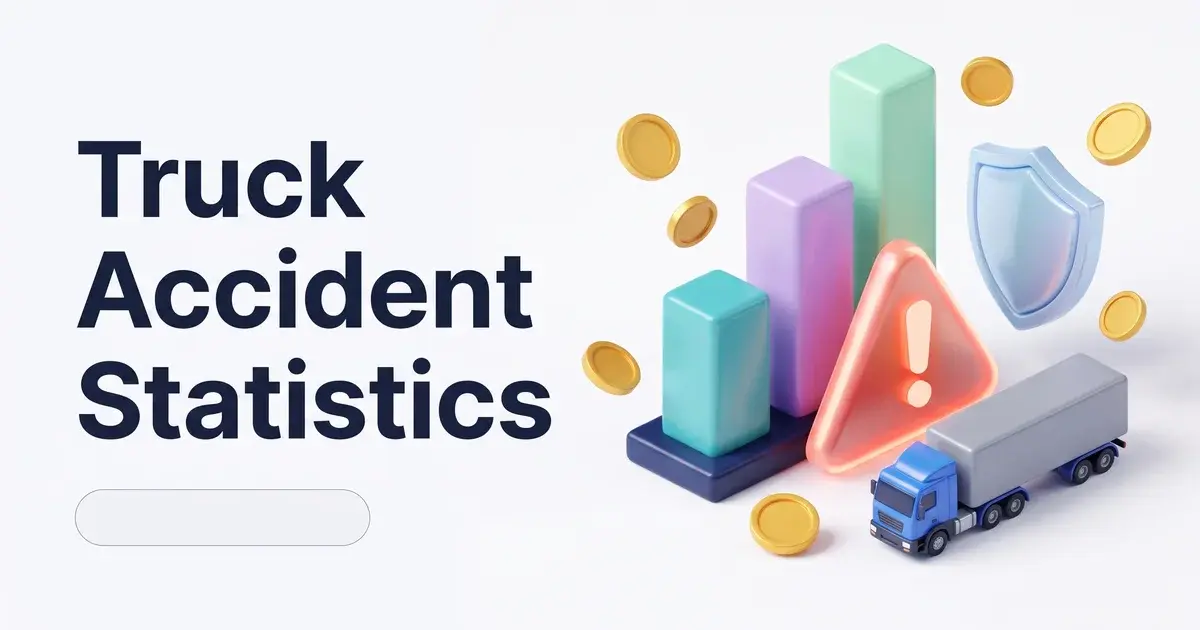 truck accident statistics and carrier cost 2026