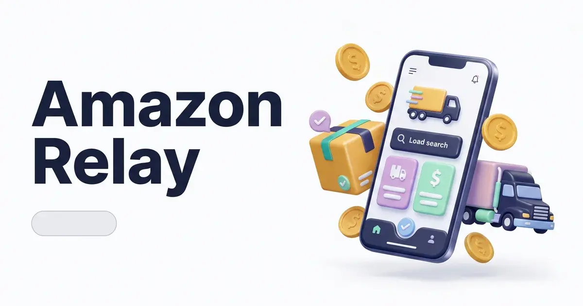 amazon relay load board review and features