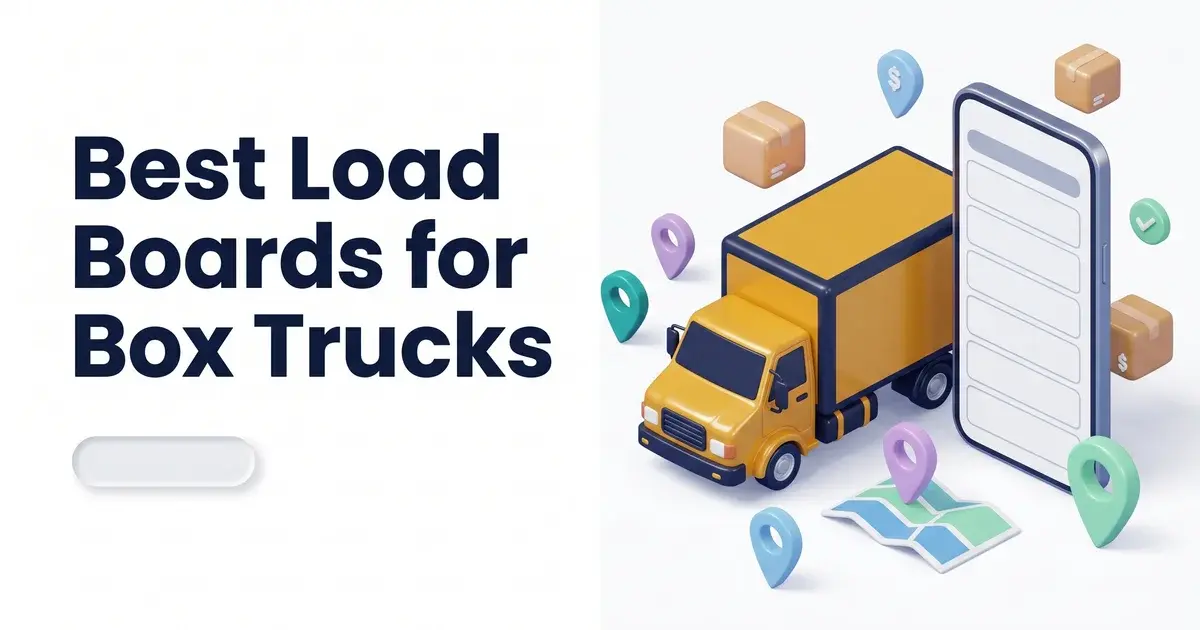 best load boards for box trucks