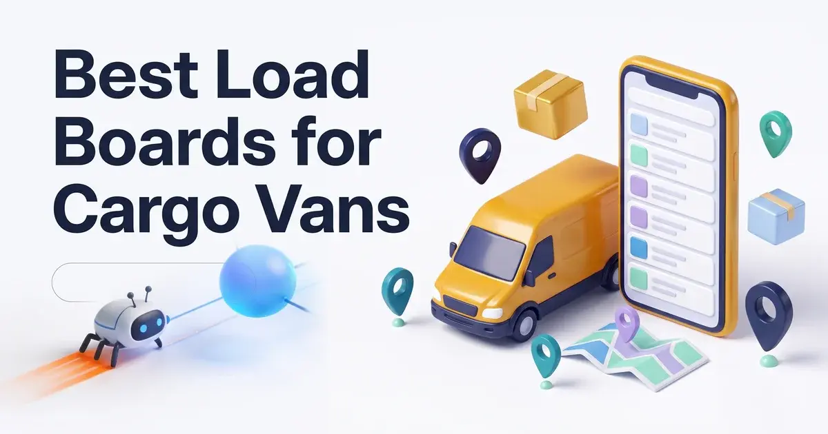 best load boards for cargo and sprinter vans