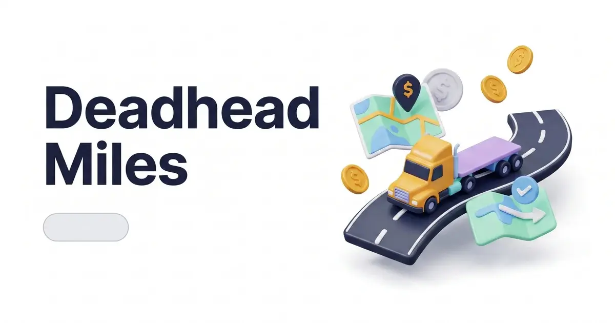 deadhead miles and empty mile reduction