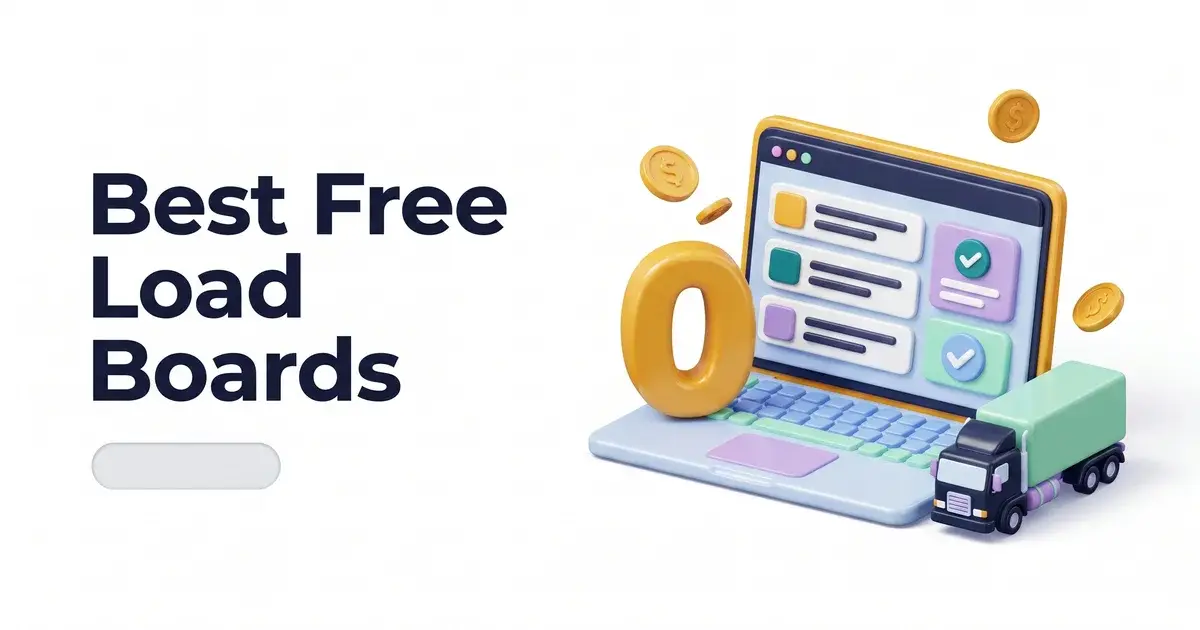 best free load boards for truckers