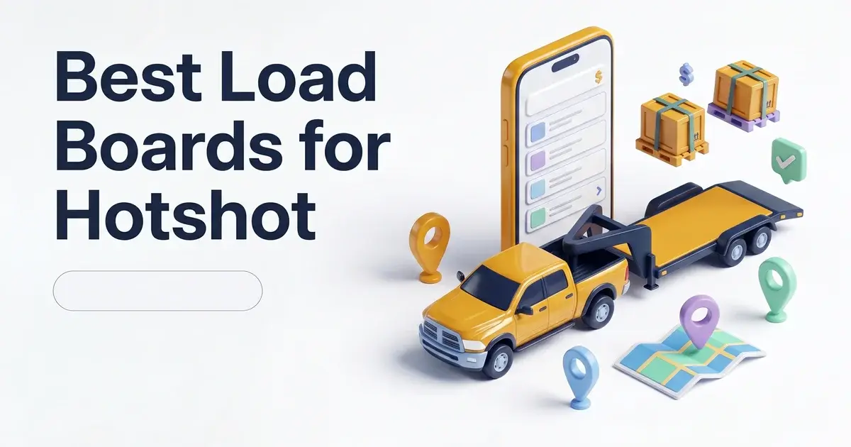 best load boards for hotshot trucking