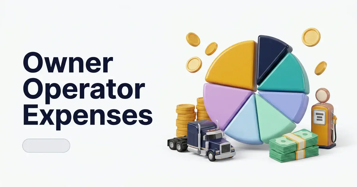 owner operator expenses and cost breakdown