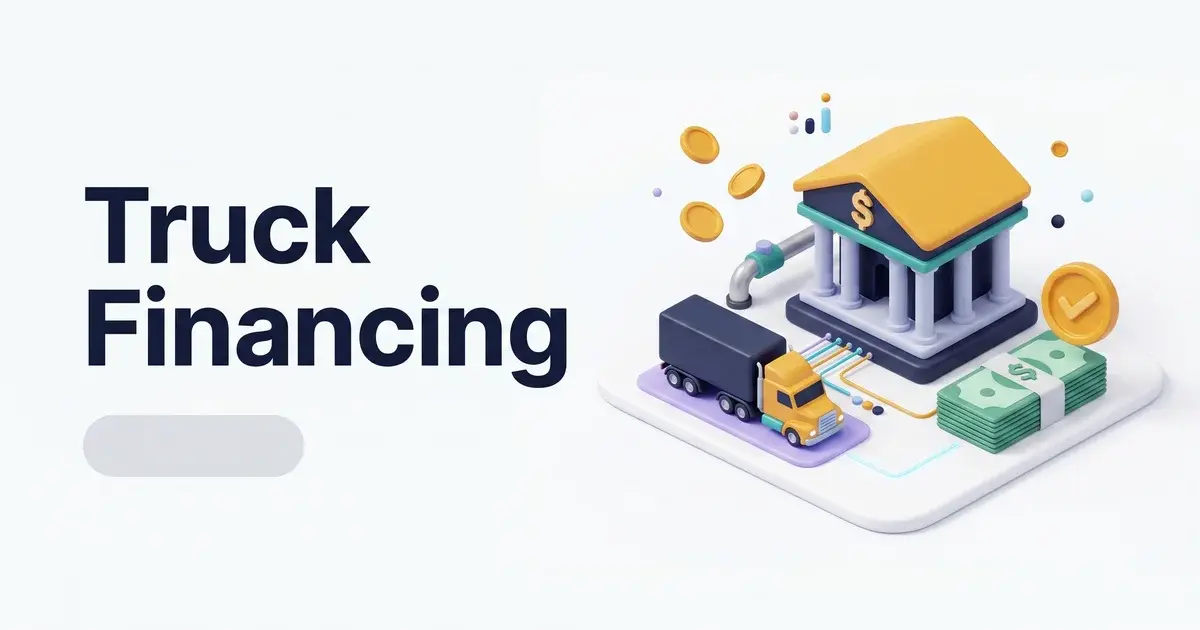 truck financing loans and lease options