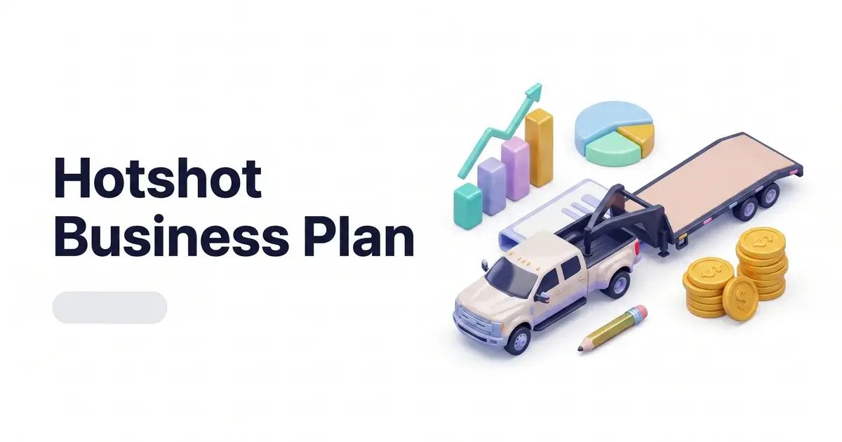 hotshot business plan template and projections