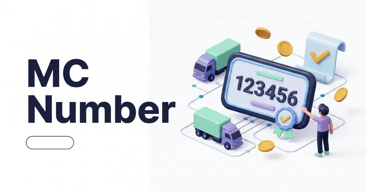 mc number motor carrier authority definition