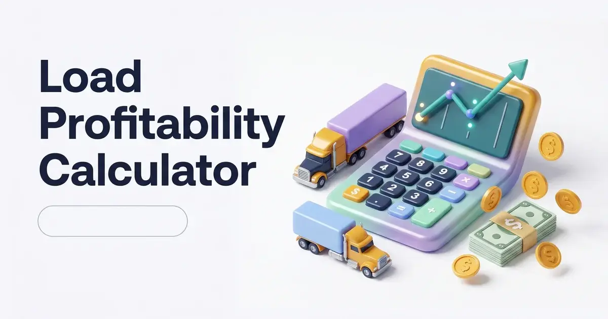 load profitability calculator and estimate