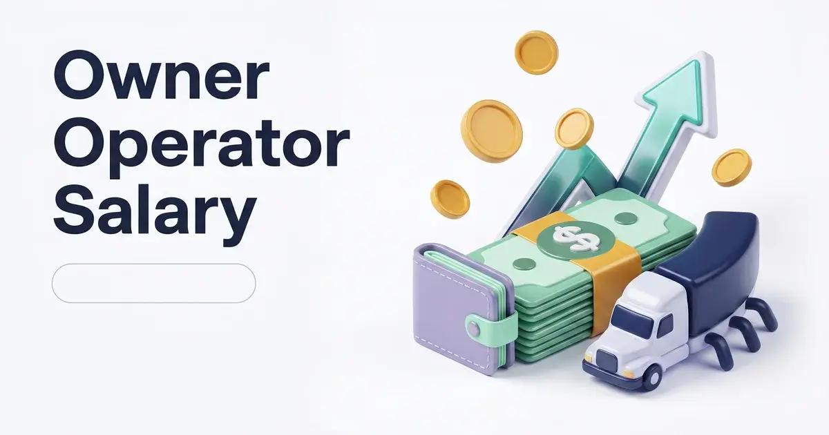 owner operator salary and take-home income