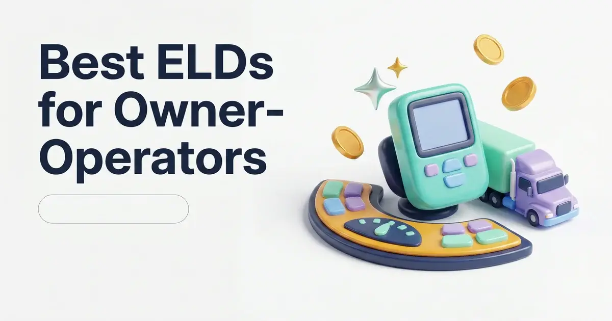 best elds for owner-operators