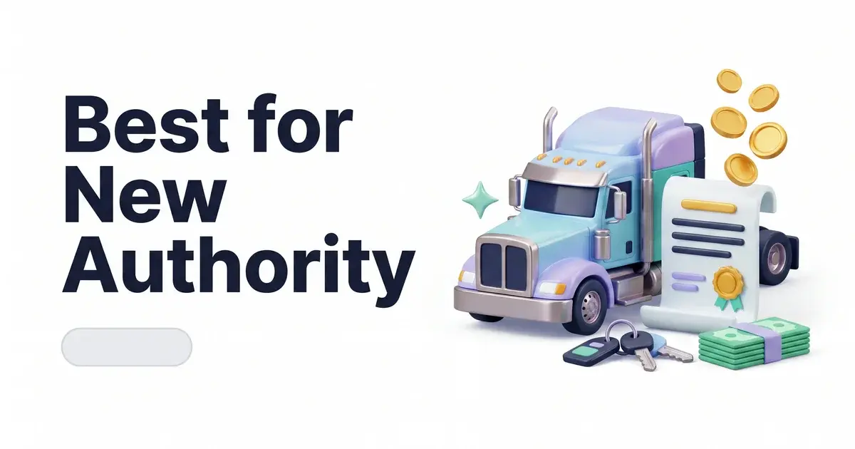 best factoring for new authority carriers