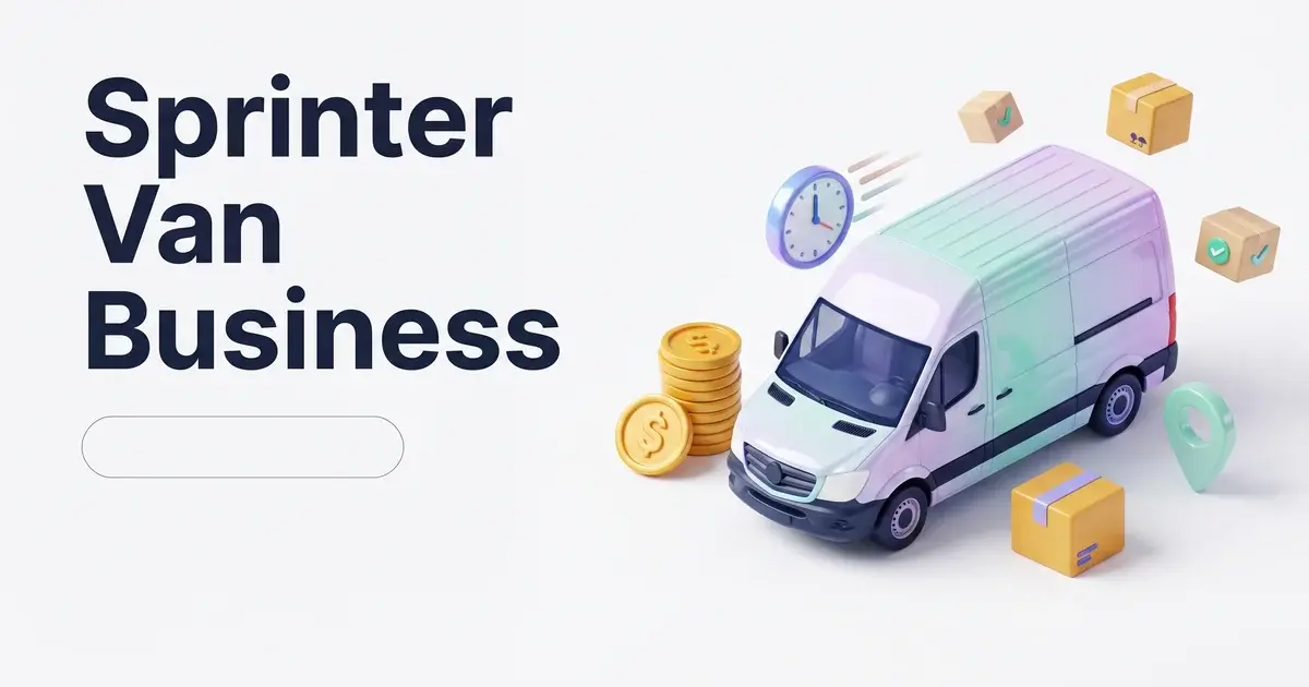 sprinter van business expedited freight and profit